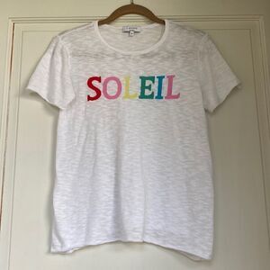 Ring Spin Cotton Blend Top By J. society New York